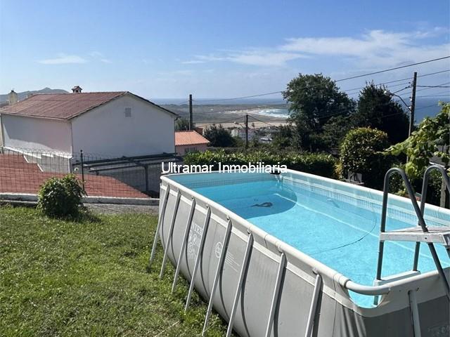 Casas a la venta en Valdoviño con vistas a la playa