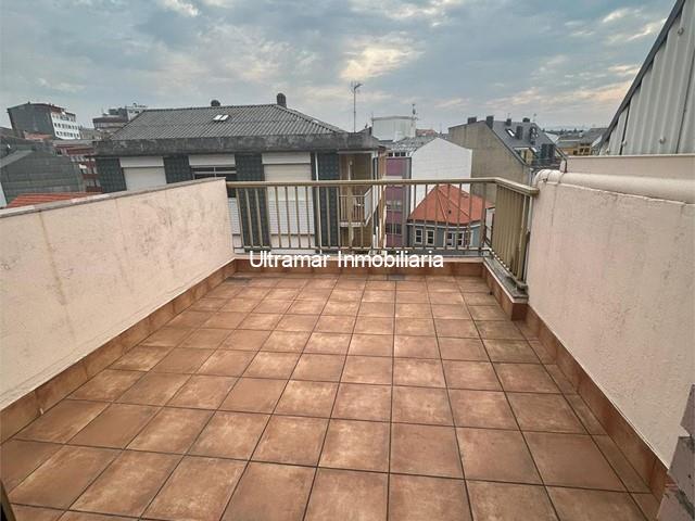 Piso con terraza a la venta en Portanova + bajo  - Ferrol